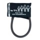 Brazalete neonatal para Baumanómetro 08A (CONTEC)