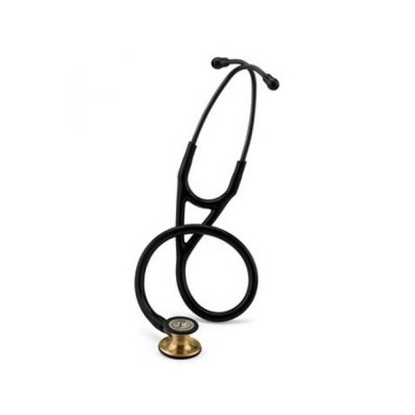 Estetoscopio Littmann Cardiology IV Negro Acabado Latón (LITTMANN)