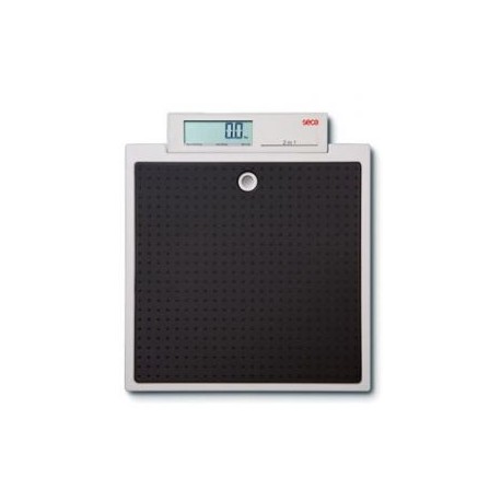 Báscula 876 Móvil de Pesaje, Madre/Bebe, Soporte Ajustable (SECA)