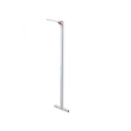 Estadimetro Telescópico 222 Fijo a la Pared de Aluminio Anodizado (SECA)
