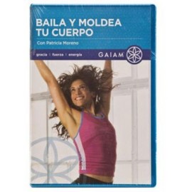 DVD Baila y moldea tu cuerpo
