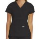 Filipina quirúrgica Grey's Anatomy para dama Negra TALLA CHICA (modelo 4153)