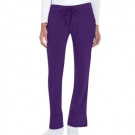 Pantalón de cargo Grey's Anatomy para dama violeta TALLA MEDIANA (modelo 2207)