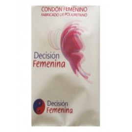 Condón Femenino Decisión Femenina (20 piezas)