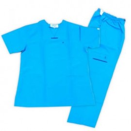 Conjunto quirúrgico repelente para caballero beneton c/marino TALLA MEDIANA