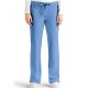 Pantalón de cargo Grey's Anatomy para dama azul cielo TALLA CHICA (modelo 2207)