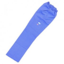 Pantalón quirúrgico repelente azul claro TALLA CHICA