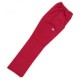 Pantalón quirúrgico repelente rojo TALLA GRANDE