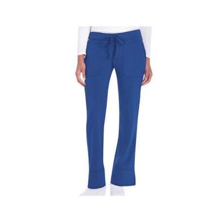 Pantalón de cargo Grey's Anatomy para dama azul rey TALLA MEDIANA (modelo 2207)