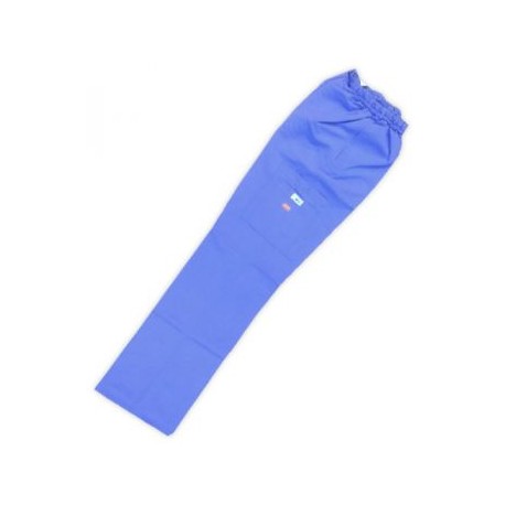 Pantalón quirúrgico repelente azul claro TALLA CHICA