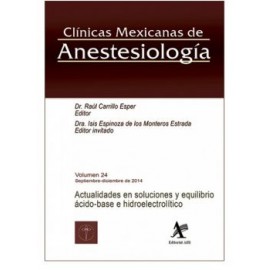 Actualidades en soluciones y equilibrio ácido-base e hidroelectrolítico (CMA Vol.24)