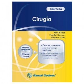Déjàreview Cirugía (Manual Moderno)