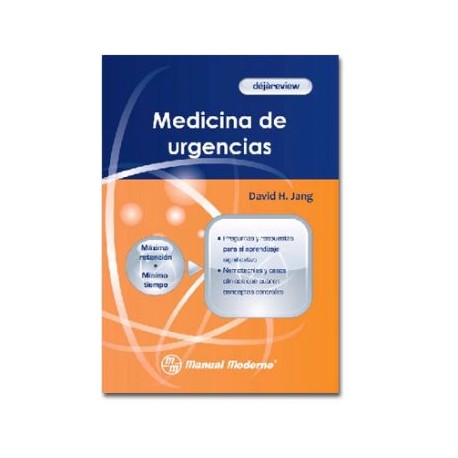 Déjàreview Medicina de Urgencias (Manual Moderno)