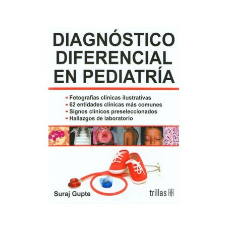 Diagnóstico Diferencial en Pediatría (Trillas)