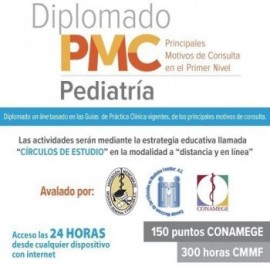 Diplomado PMC Principales Motivos de Consulta en Pediatría -  Inicio 13 de febrero
