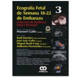 Ecografía fetal de la semana 18-22 de embarazo. Colección de medicina fetal y perinatal