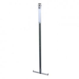 Estadímetro metálico mecánico telescópico a pared R340302 (Health o Meter)