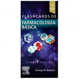 Flashcards de Farmacología Básica (Elsevier)
