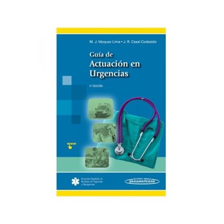 Guía de actuación en urgencias (Panamericana)