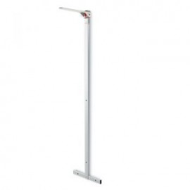 Estadimetro Telescópico 222 Fijo a la Pared de Aluminio Anodizado (SECA)