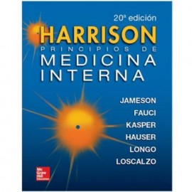 Harrison. Principios de Medicina interna Ed. 20 2 vols (McGraw-Hill)