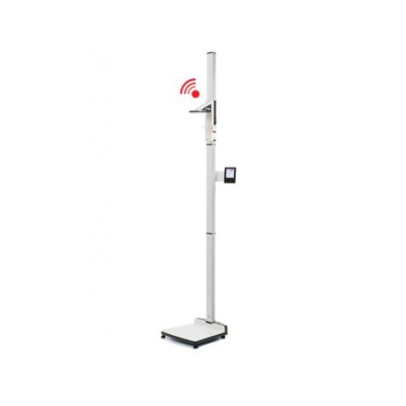 Estación de pesaje y medición con transmisión inalámbrica seca 284dp + Adaptador USB con transmisión inalámbrica seca 456 (SECA
