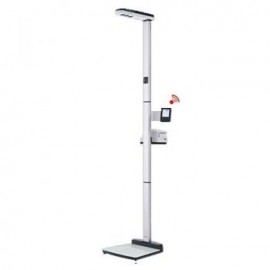 Estación inalámbrica de medición ultrasónica de estatura y peso con guía de voz seca 286dp + Adaptador USB con transmisión inal