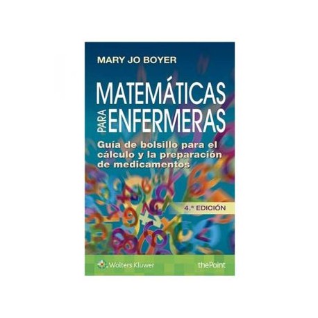 Matemáticas para enfermeras (LWW)