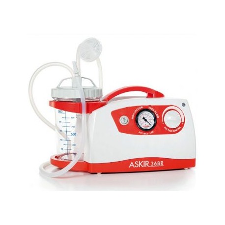 Aspirador New Askir 36 BR 1 Litro (ASKIR)