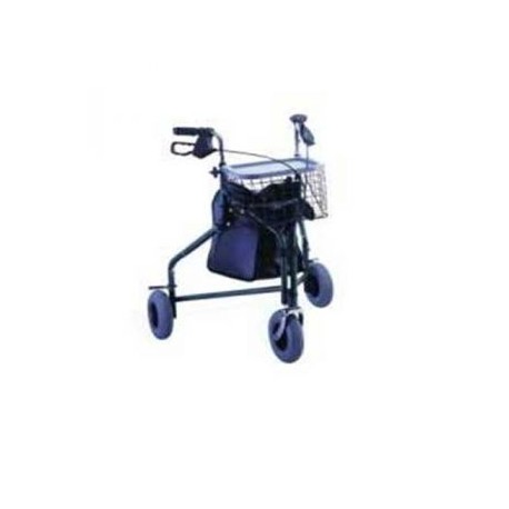 Andadera con 3 Ruedas con Recubrimiento en Polvo ECC18 (HomeCare)