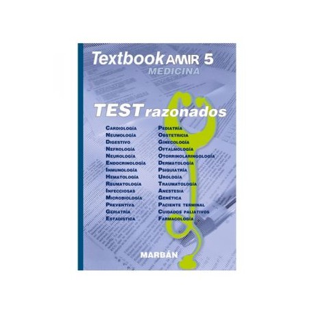 AMIR Medicina Test razonados 5 (Marbán)