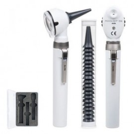Kit médico de diagnóstico Piccolight Oto/Oftalmo con 2 mangos (KaWe)