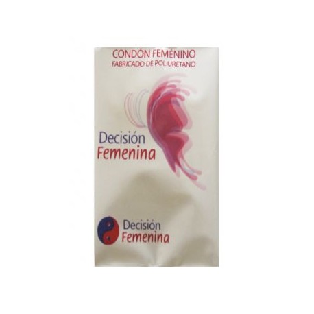 Condón Femenino Decisión Femenina (20 piezas)
