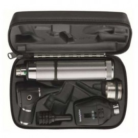 Equipo Diagnóstico Recargable Halógeno 3.5 V oto/oftalmo Coaxial y Convertidor Batería C.  WA97200-C (Welch Allyn)