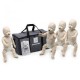 Maniquíes PRESTAN Bebé con monitor PAKBABY1 (Paq. de 4 Piezas)