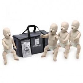 Maniquíes PRESTAN Bebé con monitor PAKBABY1 (Paq. de 4 Piezas)