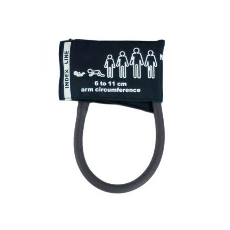 Brazalete neonatal para Baumanómetro 08A (CONTEC)