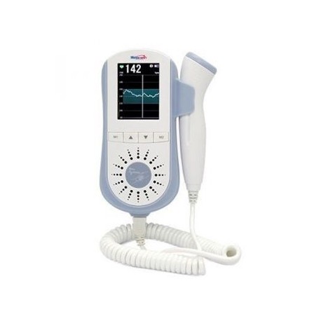 Doppler fetal portátil para uso a partir de la semana 12 JPD-100E (HomeCare)