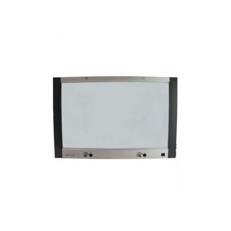 Negatoscopio Plano LED 2 Placas 6300 LUX