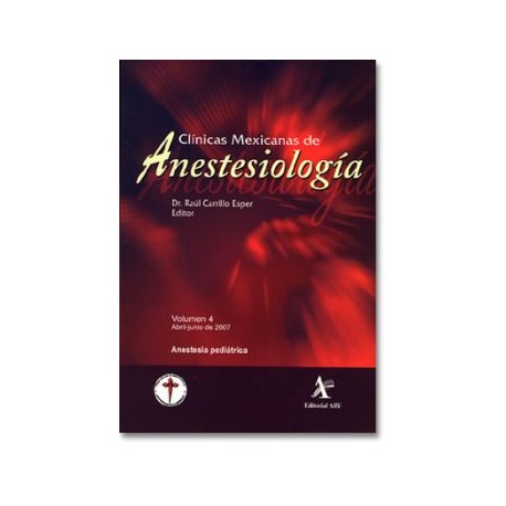 Anestesia pediátrica (CMA Vol. 4)