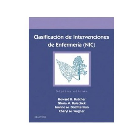 Clasificación de intervenciones de enfermería (NIC) (Elsevier)