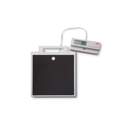 Báscula 869 Móvil de Pesaje, Cable Remoto, BMI Soporte Ajustable (SECA)