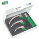 Set laringoscopios para adulto 2,5 V - F.O. Xenon, Economy Macintosh F.O. (KaWe)
