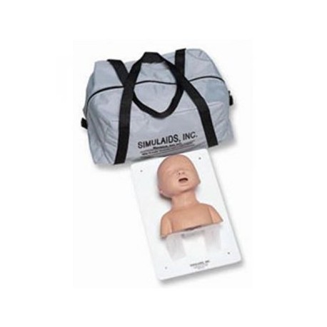 Maniquí Niño-Bebe para Vía Aérea AMT115 (SB27346U)