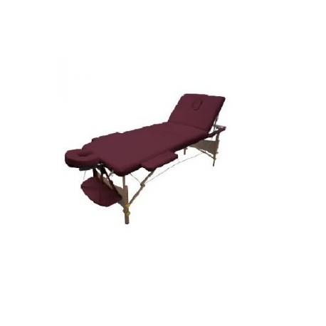 Mesa para Masaje en 3 Secciones con Levantapiernas M012A (HOMECARE)