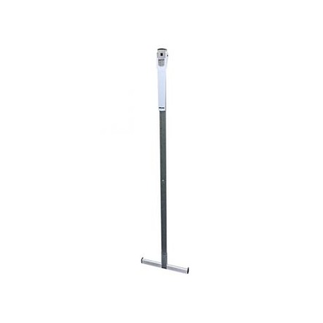Estadímetro metálico mecánico telescópico a pared R340302 (Health o Meter)