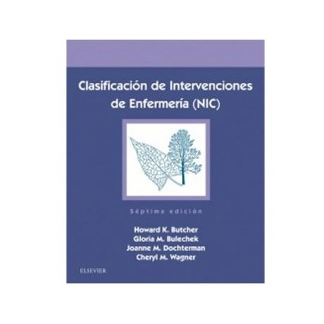 Clasificación De Intervenciones De Enfermería (NIC) (Elsevier)