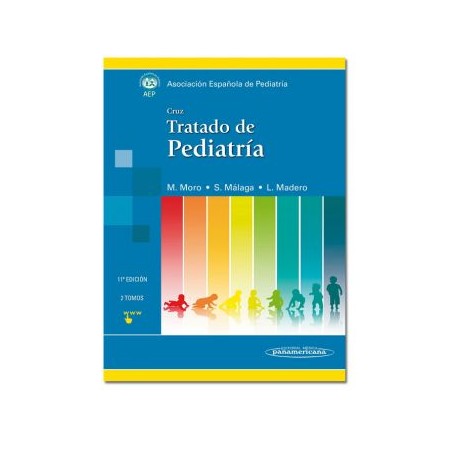Cruz. Tratado de Pediatría 2 Tomos (Panamericana)