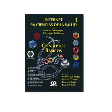 Internet en ciencias de la salud 1. Conceptos básicos. (Amolca)