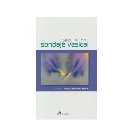 Manual de sondaje vesical (ergon)